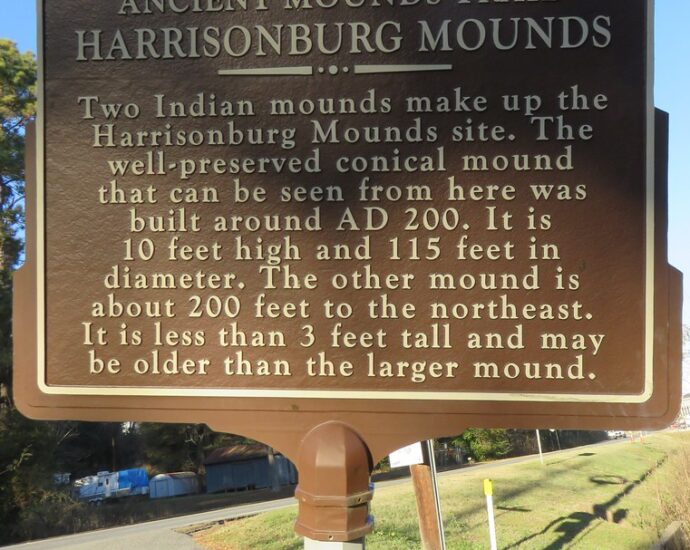 Harrisonburg Indian Mounds
