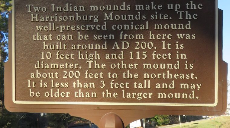 Harrisonburg Indian Mounds