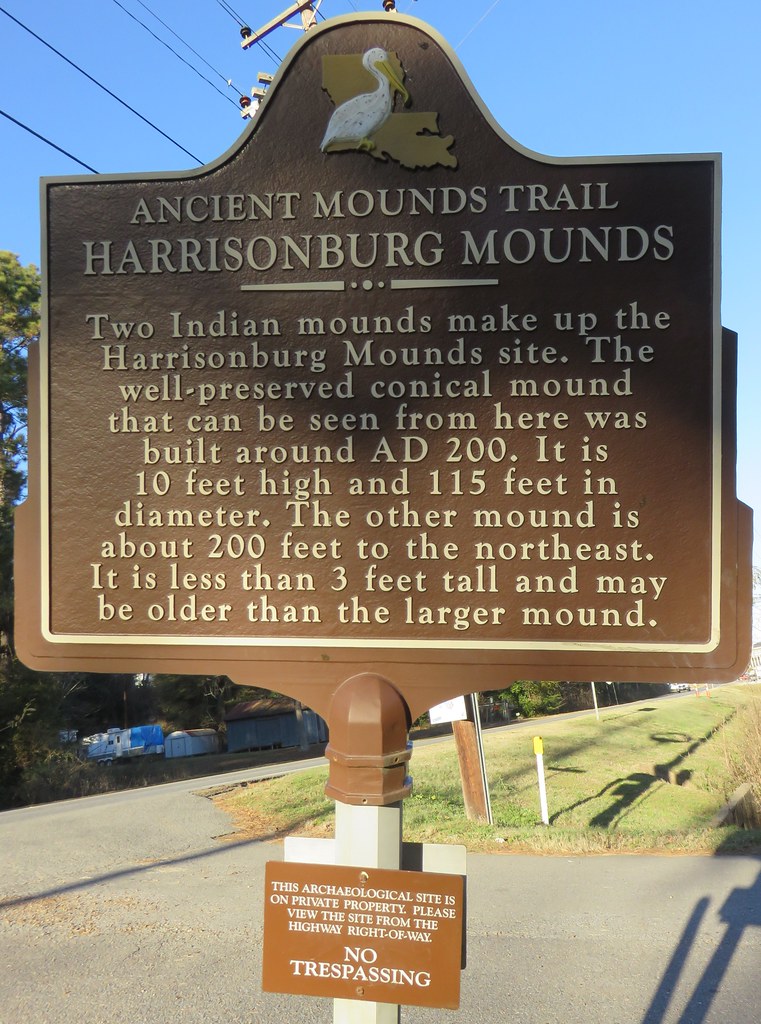 Harrisonburg Indian Mounds