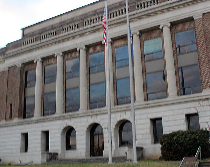 Harrisonburg Courthouse