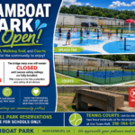VILLAGE OF HARRISONBURG LOUISIANA STEAMBOAT PARK NOW OPEN TO THE PUBLIC.